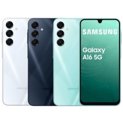 Samsung A166 Galaxy A16 5G DS 256GB 8GB RAM (Ekspozic. prekė) Samsung A166 Galaxy A16 5G DS 256GB 8GB RAM (Ekspozic. prekė)